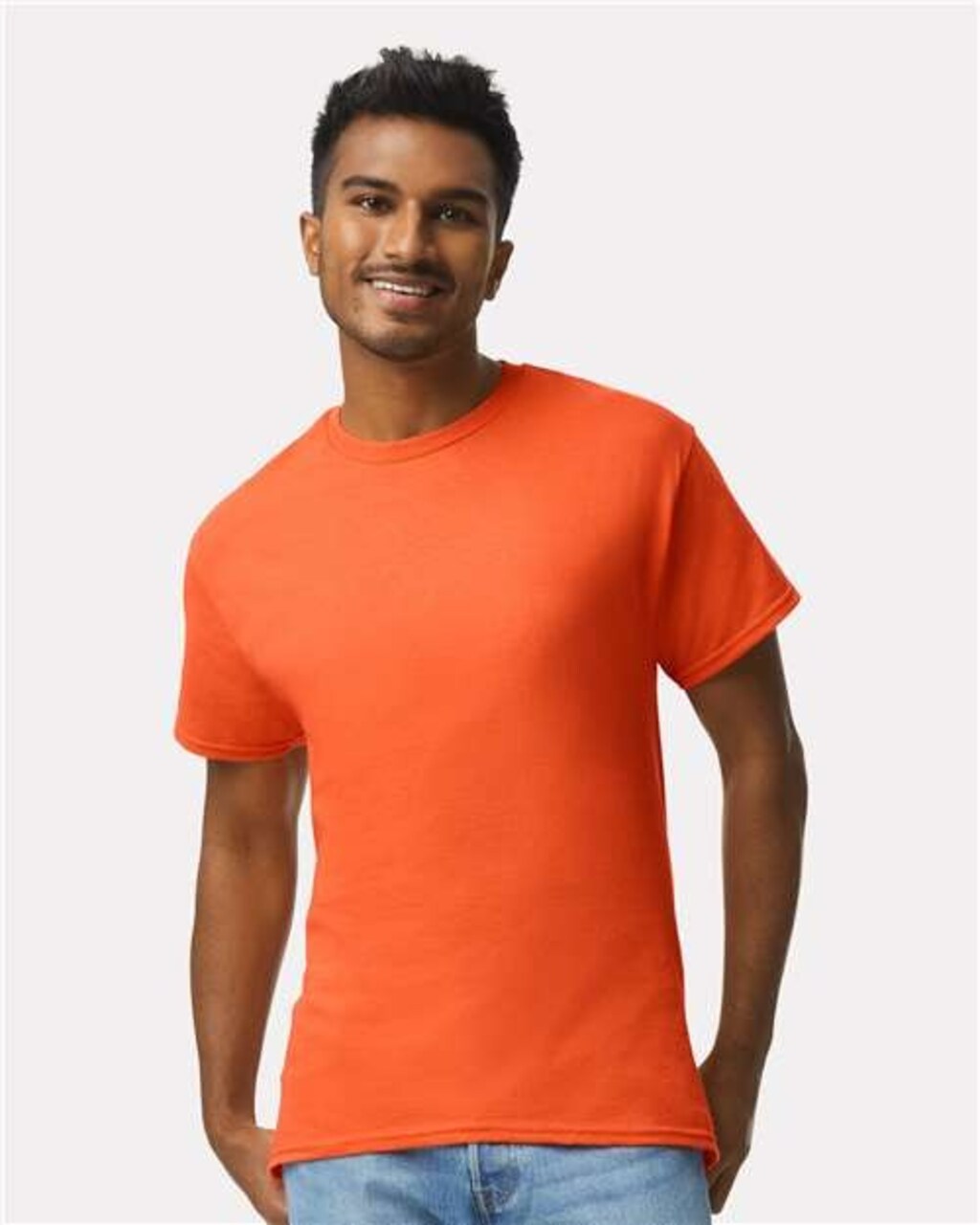 Gildan® Ultra Cotton Short Sleeve Crew-Neck T-Shirt 100% US Cotton for Customizable Blank Tee